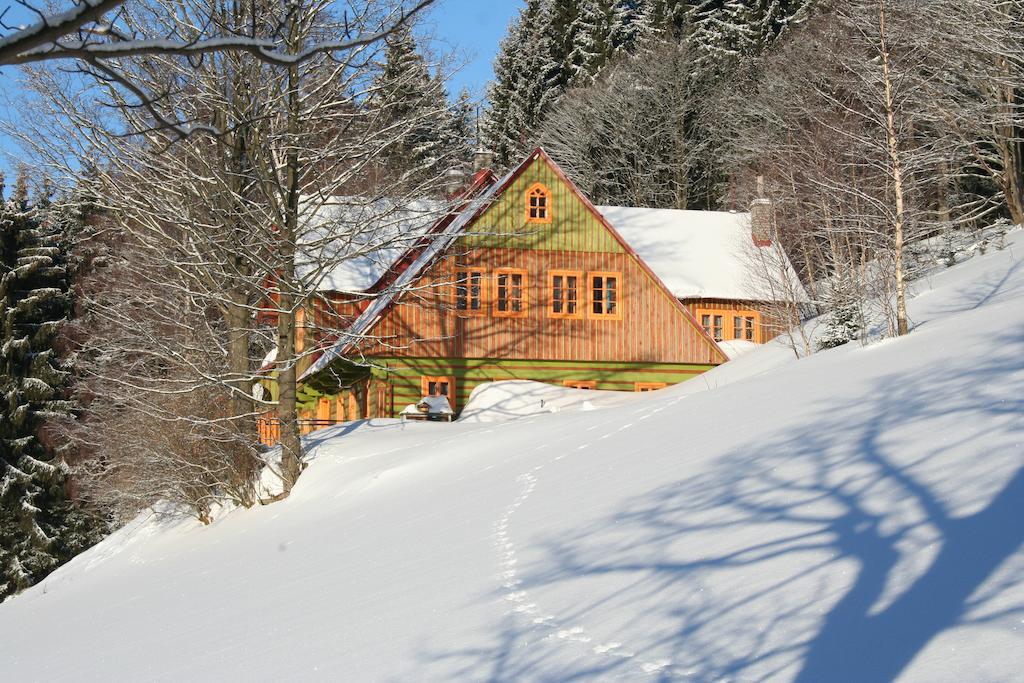 Penzion Pampeliska Pec pod Sněžkou Exterior foto